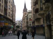 La Calle Toro, invierno. Salamanca